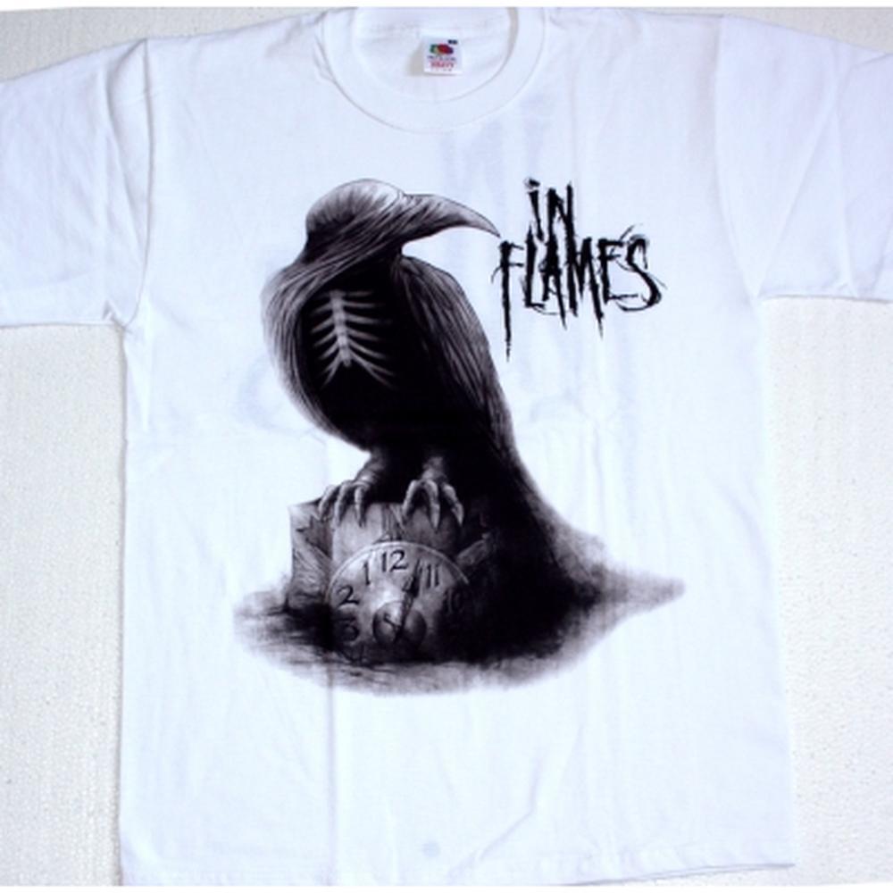 In Flames Sounds Of A Playground Fading  Metal Unisex T-Shirt